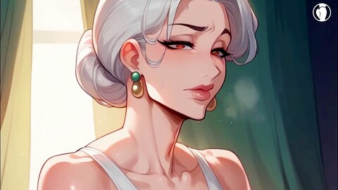 淫荡, 老女人, 老奶奶男孩