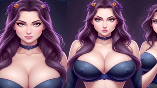 Gina gerson modern, cool animated film mom, circle of relatives tale xxx