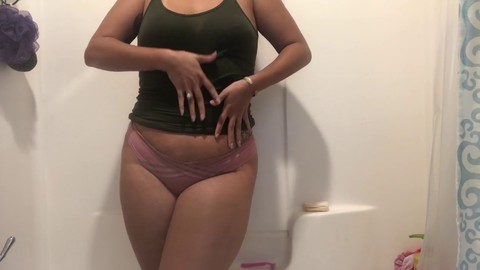 Heißer strip tease, dusche, strip tease