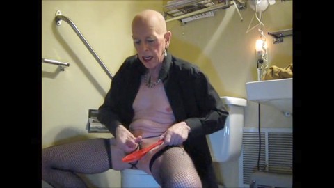 Homosexual, played, crossdresser first
