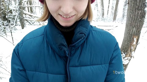 Outdoor Blowjob
